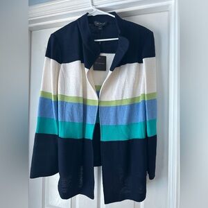 New with tags St John-cardigan size 14
